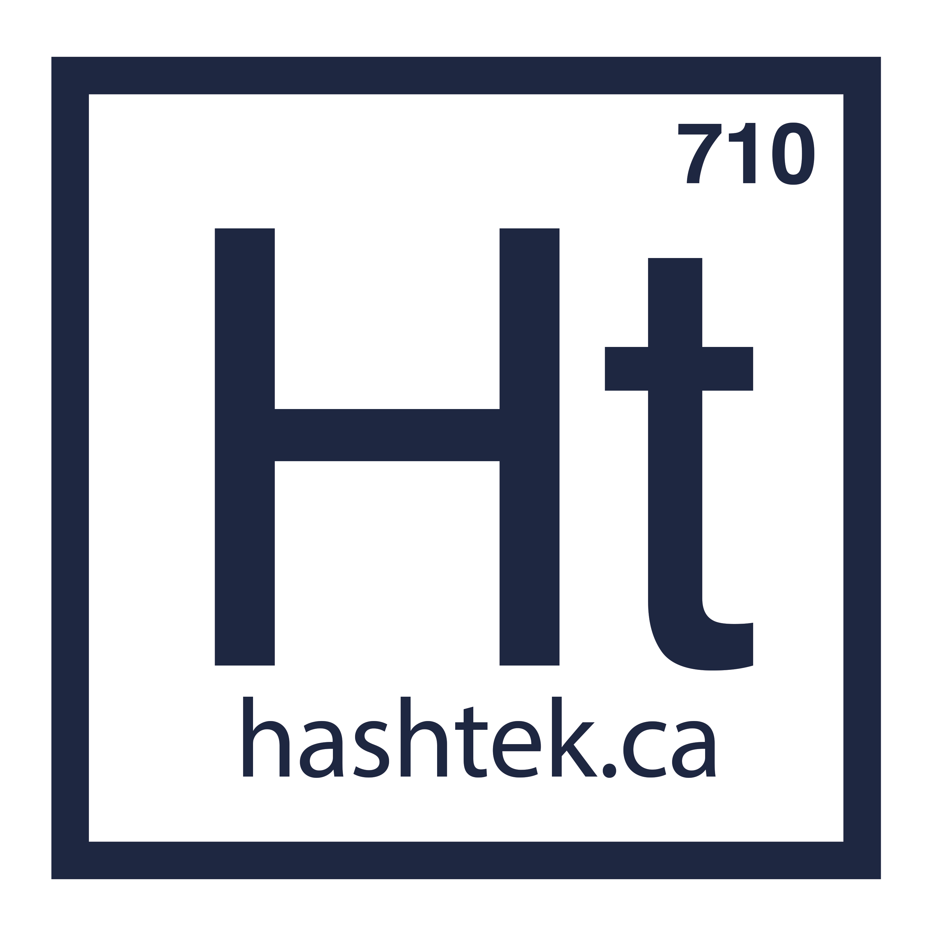 Hashtek